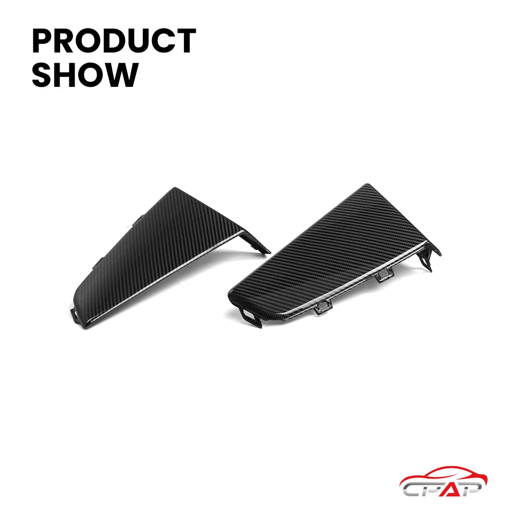 For BMW X7 Series G07 Lci Real Dry Carbon Fiber Front Air Duct