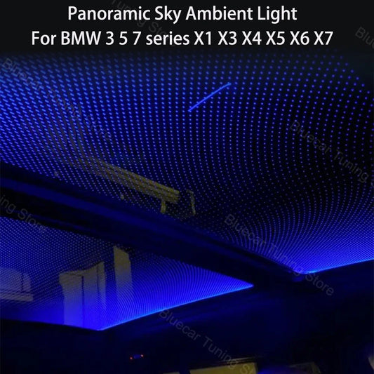 For BMW 3 5 7 Series Panoramic Sky Ambient X3 X4 X5 X6 X7 G20