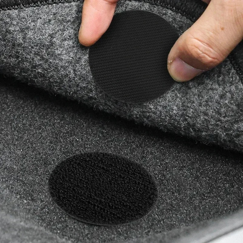 For Carpet Pad Dashboard Mat High Double Faced Fixing Stickers