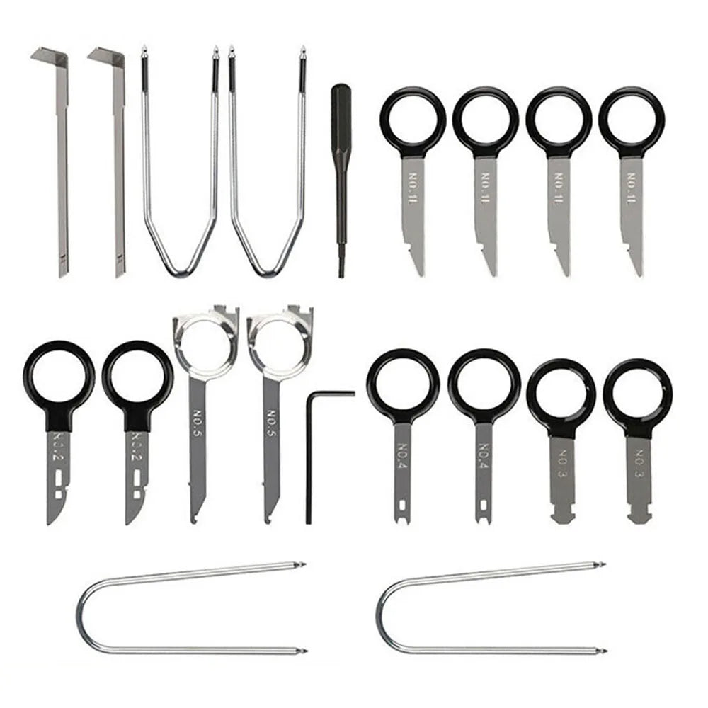 Brand 20PCS Stereo Dash Cd Player Removal Tool Set