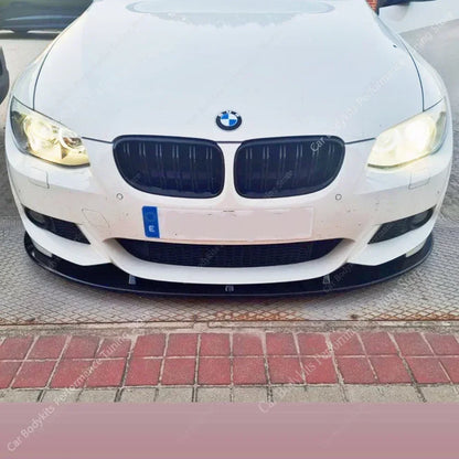 For BMW E92 E93 Facelift M-Tech 2PCS ABS Front Bumper Splitter