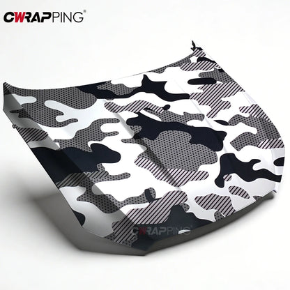 Vinyl Stickers off-road Camouflage Film Jeep Waterproof Paint