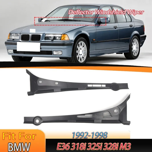 For BMW E36 318I 325I 328I Hood Cowl Panel Water Deflector