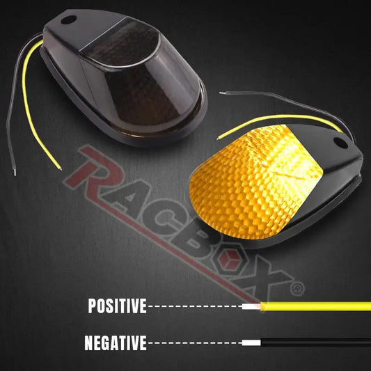 For Volvo Camper Amber White Red Cab Roof Running 12V 24V Marker