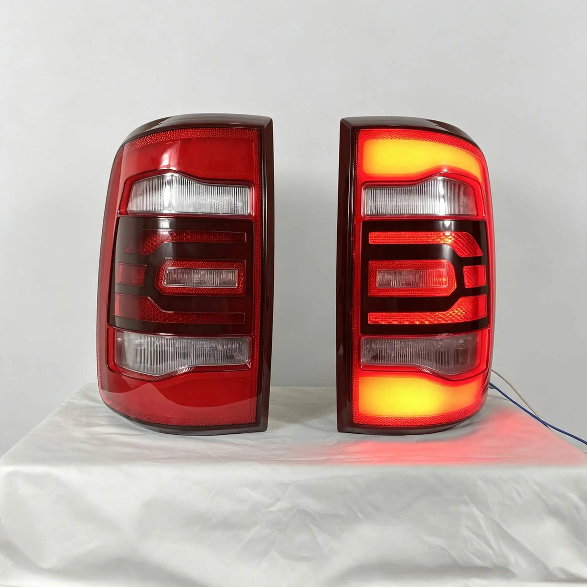 For Dodge Ram Longhorn 2009-2018 LED Taillight Assembly Smoked