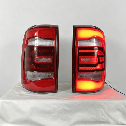 For Dodge Ram Longhorn 2009-2018 LED Taillight Assembly Smoked