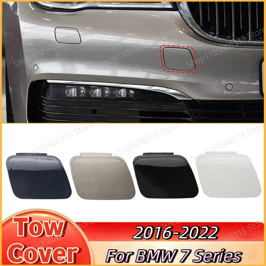 For 2016-2022 BMW 7 Series G12 Front Bumper Trailer Hook Cover