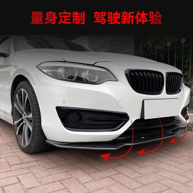 For BMW 2 Series F22 220I 225I 228I 2014-2019 Front Lip Chin