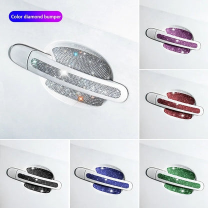 For Girls Wholesale 8PCS Door Handle Sticker Decal Warning