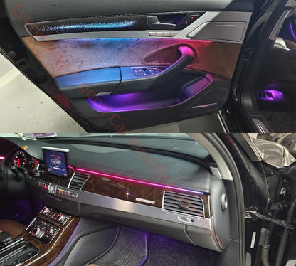 For Audi A8 2011-2017 Atmosphere Lamp Interior Lighting Upgrade