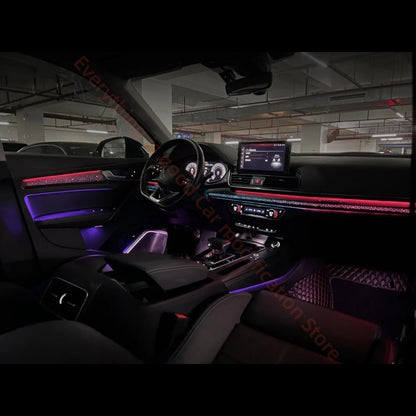 For Audi Q5 Q5L 2018-2025 Ambient Atmosphere Interior Lighting