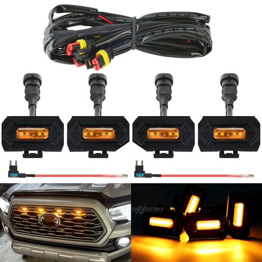 For Toyota Tacoma Trd Off Road 4X 4LED Grille Wiring Harness Kit