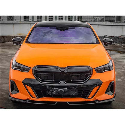 For BMW 5 Series G60 G61 4PCS M Performance Front Lip Bumper
