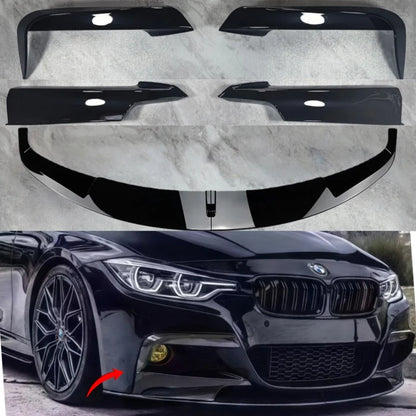 For BMW F30 F31 F35 3 Front Bumper Lower Lip Spoiler Splitter