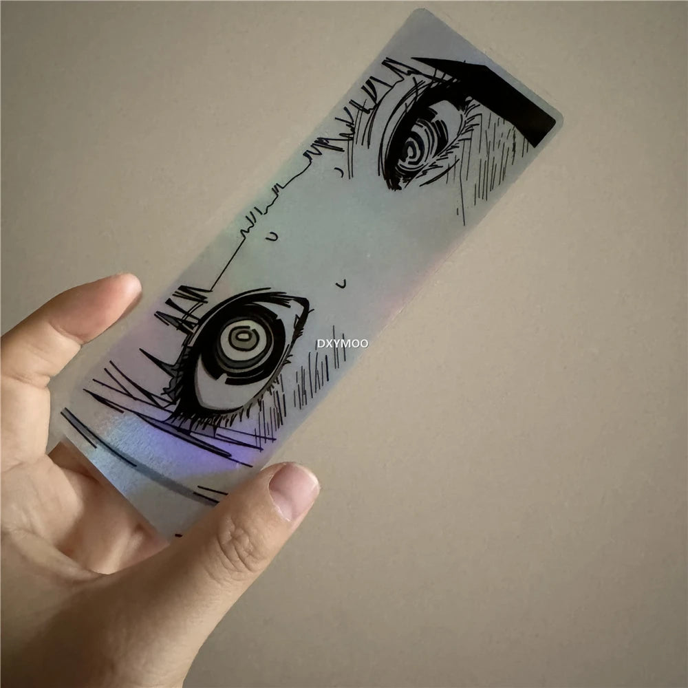 Japanese Anime Girl Peeker Stickers Peeping Eyes Motor Racing