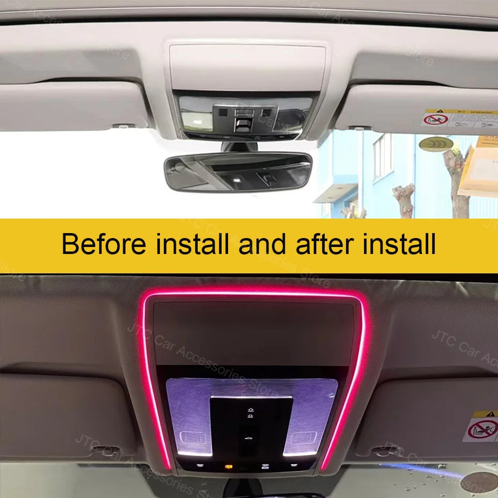 For Volkswagen Tiguan 2017+ Passat B8 Reading Ambient 2019