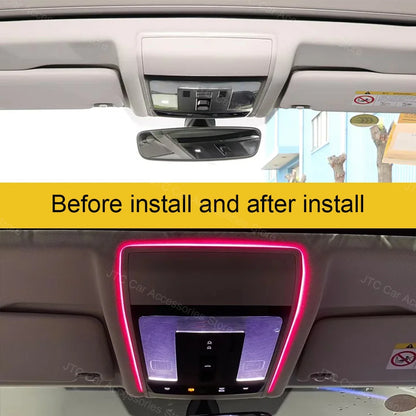 For Volkswagen Tiguan 2017+ Passat B8 Reading Ambient 2019