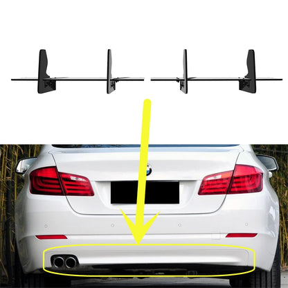 For BMW 5 Series F10 2010--2014 Year Rear Diffuser Bumper Lips