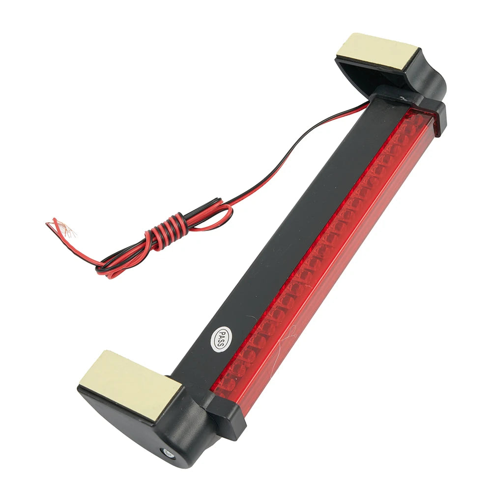 Mount Brake Rear Red Offroad Lens Reflector Signal Tail