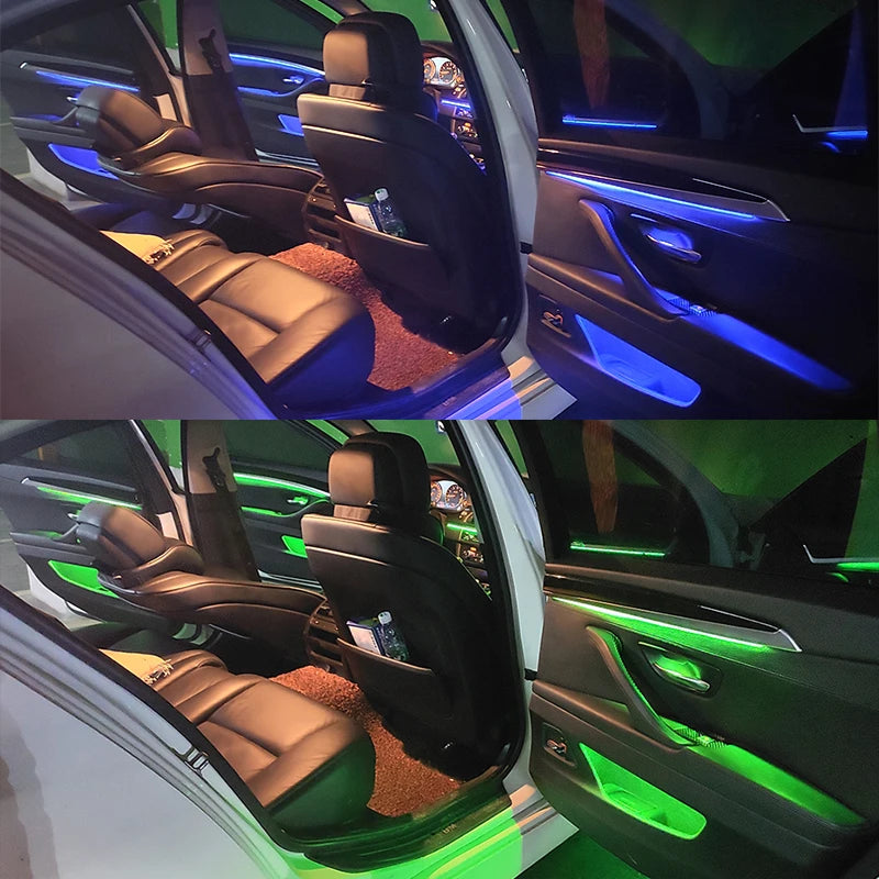 For BMW 5 Series F10 F11 Specific Interior Ambient Kits Colors