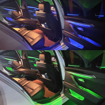 For BMW 5 Series F10 F11 Specific Interior Ambient Kits Colors