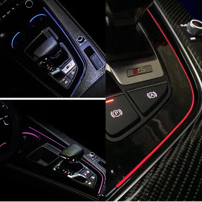 For Audi A4 B9 2017 2018 Interior Atmosphere Central Ambient