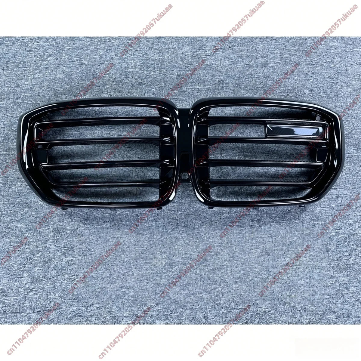For BMW X5 G05 2023-2026 ABS Front Bumper Grille Moulding Strips