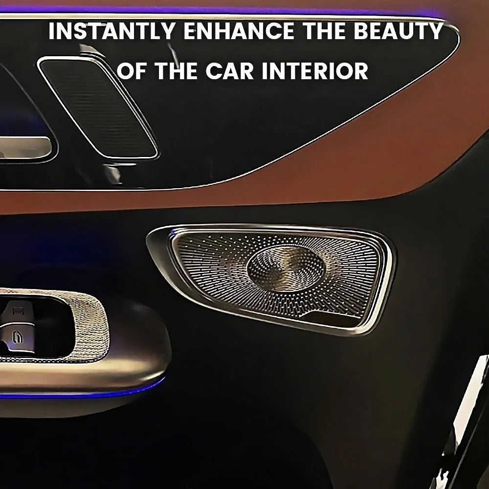 For Mercedes Benz C Class W206 No Audio Cover A Pillar Door