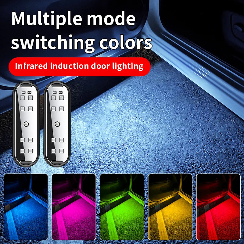 Door Opening Warning Induction Welcome Lighting Atmosphere