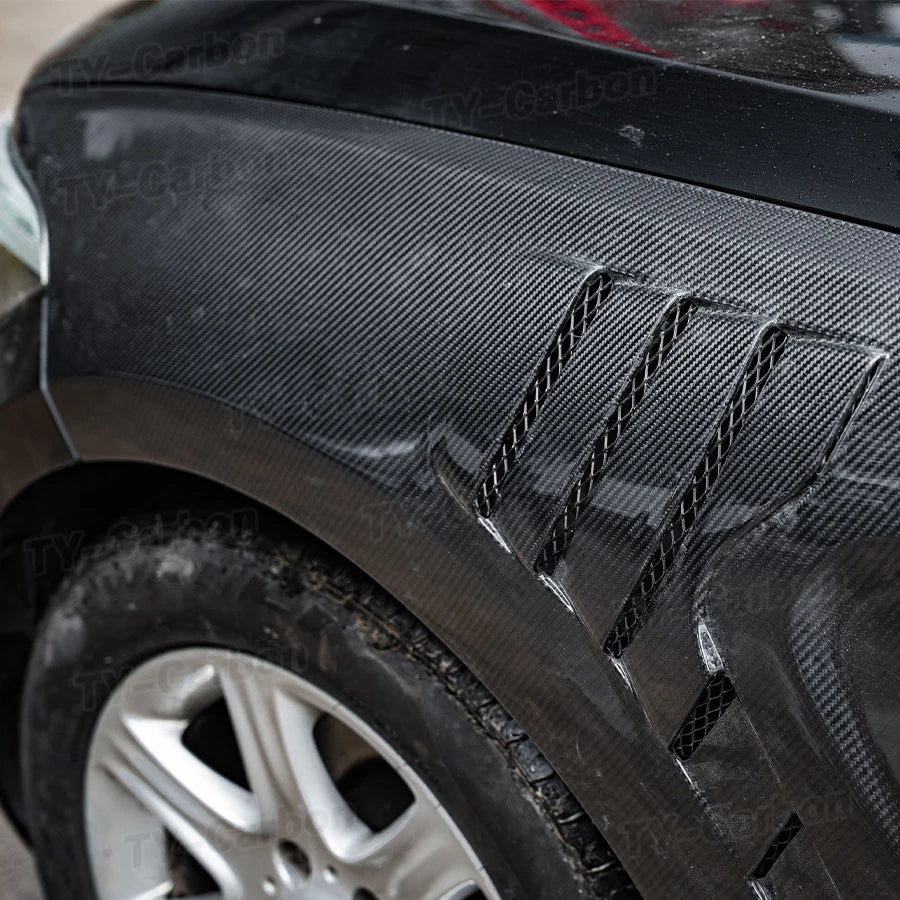 For BMW 1 Series F20 F21 Carbon Fiber Vented Front Fender