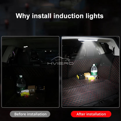 Motion Sensor Night 30CM Automatic Induction USB Rechargeable