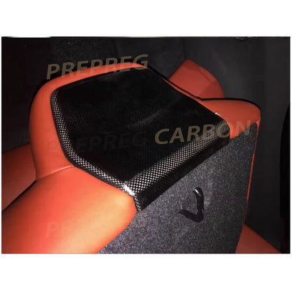 For BMW F80 M3 F82 F83 Carbon Fiber Inner SEAT Back Covers Trims