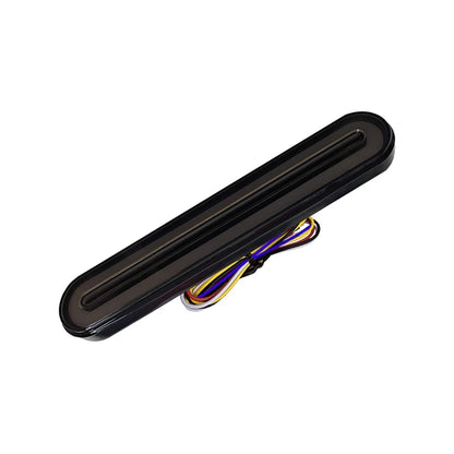 For Trailer 2PCS Set 9.17inch 100 Tail Turn Signal Stop Brake