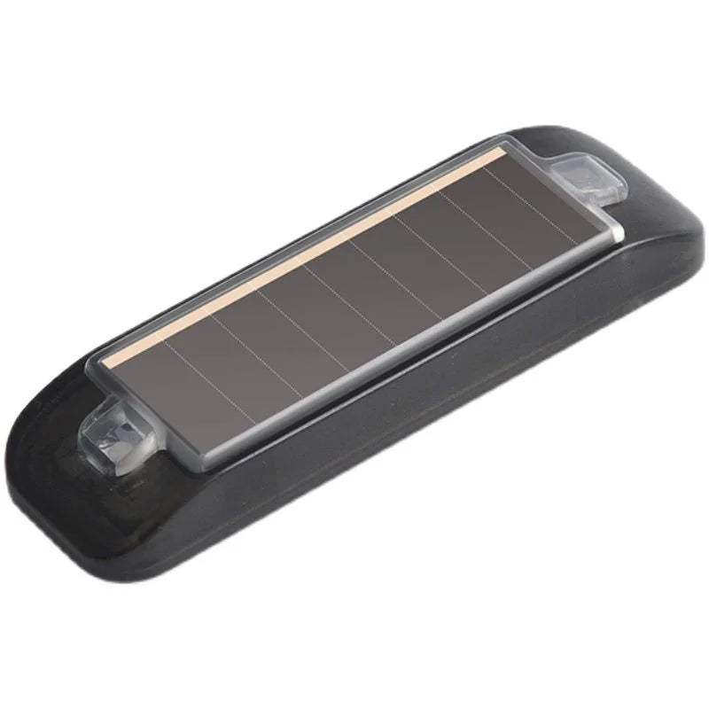 Solar Charging Riding Night anti-rear-end Motorcycle Electric
