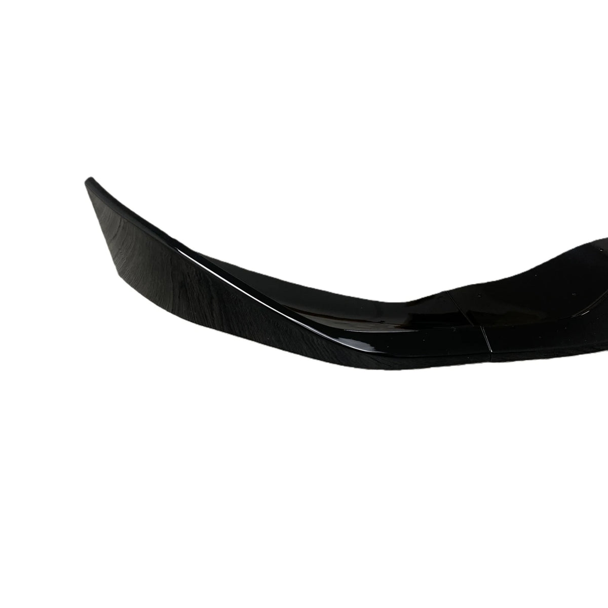 For BMW F40 M Sport 116D Gloss Black Front Bumper Lip Splitter