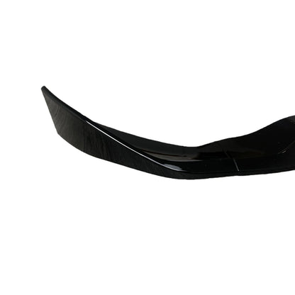 For BMW F40 M Sport 116D Gloss Black Front Bumper Lip Splitter
