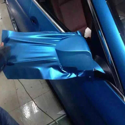 Colors Premium Satin Red Blue Chrome Matte Metallic Vinyl