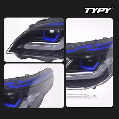 For BMW 5 Series E60 Headlights Typy 2003-2010 Upgrade BMW