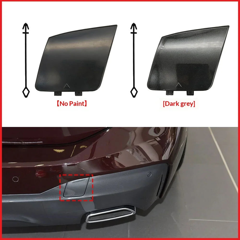 For BMW 6 Series Gt Sport Rear Bumper Trailer Cover G32 M