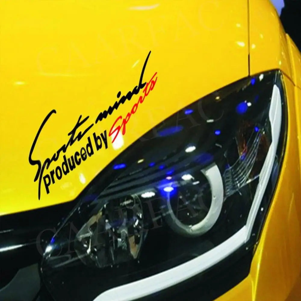 For Audi Sport Letter Sticker Decal Emblem Badge Mind Automobile