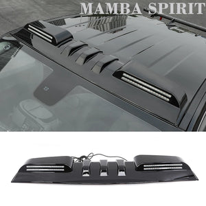 For Ford Ranger T9 2023 2024 Roof Pickup Rack Spoiler