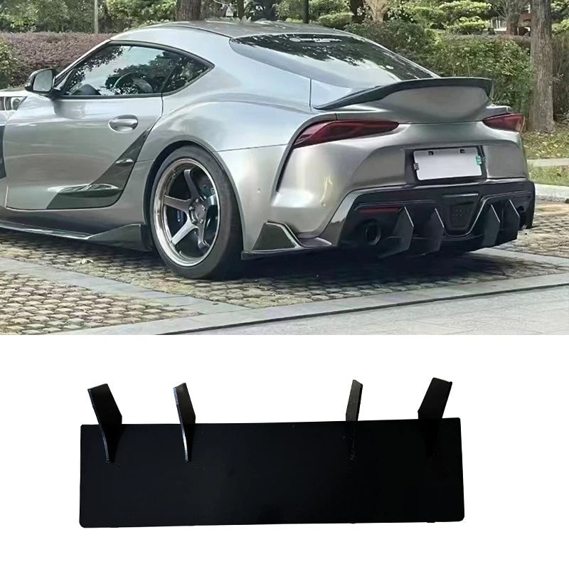 For Toyota Supra MK5 19-25 Rear Bumper Lip Rear Spoiler Blade