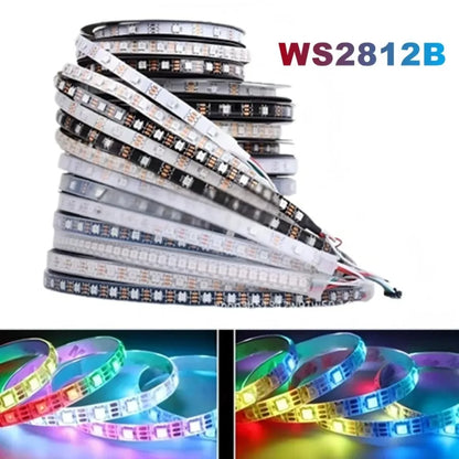 ws2812b 5050 Rgbic Smart Strip WS2812 Individually Addressable Ic