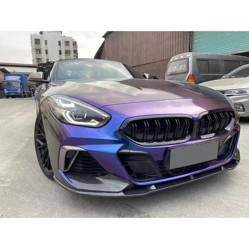 For BMW Z4 G29 M Sport Front Bumper Lip Splitters 2019 2020 2021