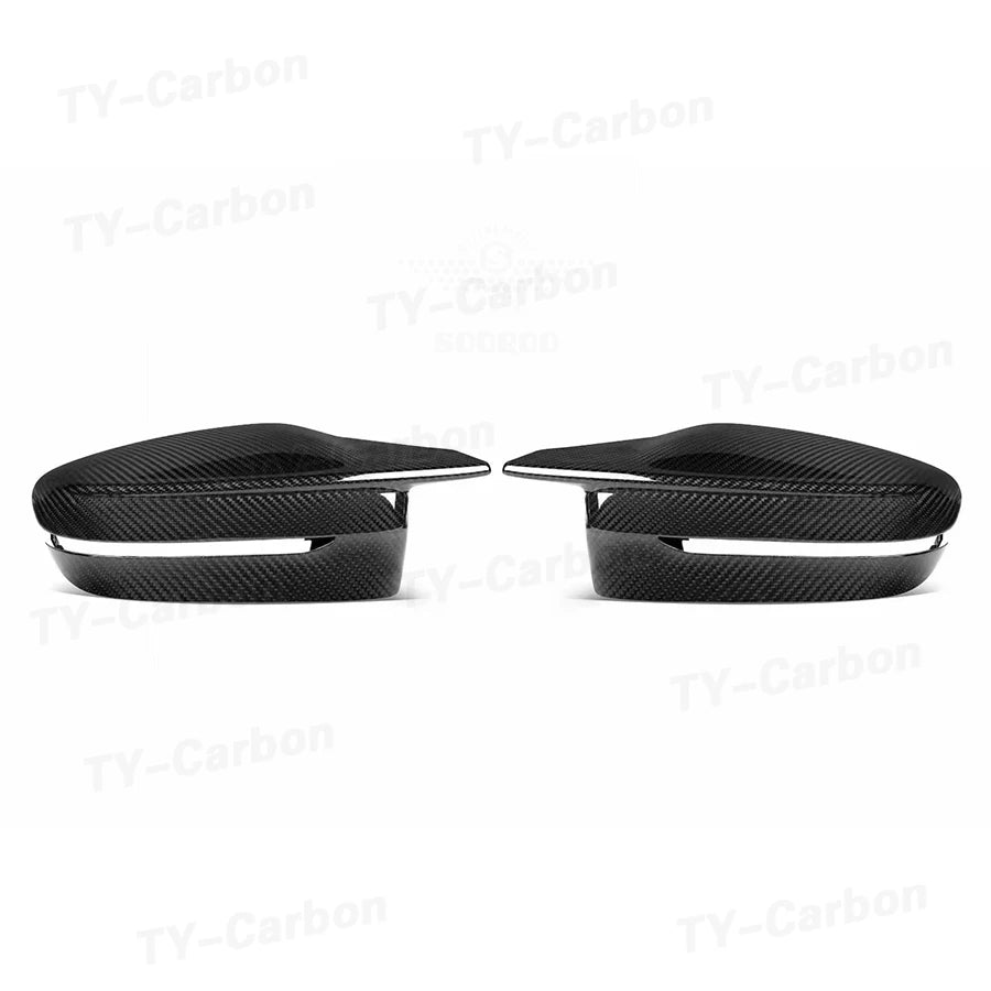 For BMW M2 G87 M3 G80 Real Dry Carbon Fiber Side Door Mirror