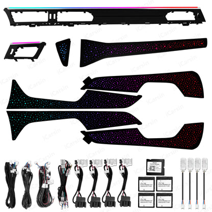 For Audi A6 A7 C8 2019-2025 Upgrade European Version Interior