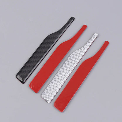J 2PCS Rearview Mirror anti-collision Strip anti-scratch