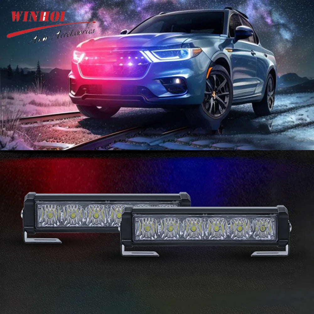 Strobe Wireless Remote Grill Warning 12V Stroboscope Signal