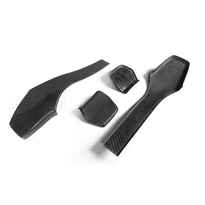 For BMW F80 M3 F82 F83 Real Dry Carbon Fiber Interior SEAT Back