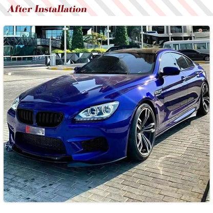 For BMW 6 Series F06 2012-2018 Side Skirts 640I 650I Gran Coupe